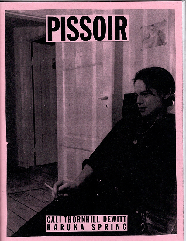 Cali Thornhill DeWitt_CTD Zine Scans