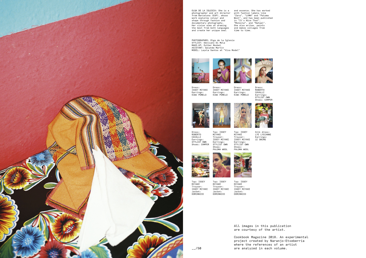 Cookbook. A References' Magazine. No 4 Cali Thornhill Dewitt. Fascicle 06/12 Inside_03